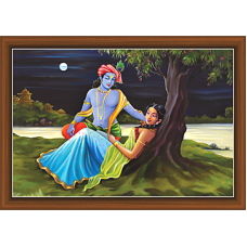 Radha Krishna Paintings (RK-9325)